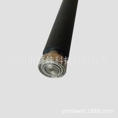 艾VBT利AverALX24打滚轴压印轴A印3414配y件NOVEXX9X黑色胶辊