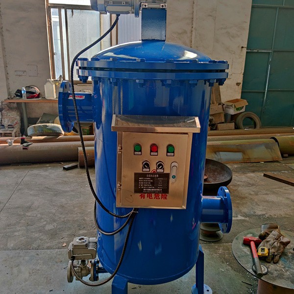 压差控制自清洗过滤器 刷式过滤器厂家 DN600自清洗过滤器