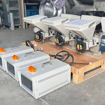 注塑挤出单色双三塑计量式母机大螺杆全自动带头339搅拌料色母混