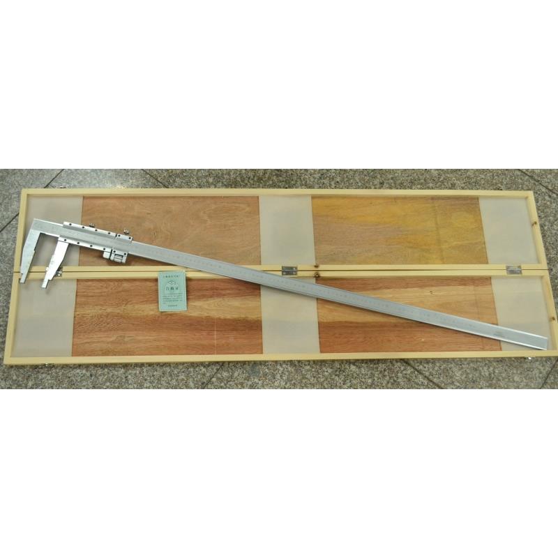 游标卡5尺VPF1000*0.02m2米2.m尺5米3米米重型可调卡1米卡尺