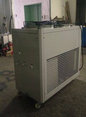 塑冷水机家5HP风机冷式冷水冰厂水机吸水冷XWX却机