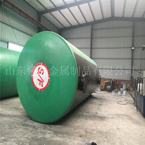 一线销售SF双层储油罐 20立方双层卧式地埋储油罐 立式圆形储油罐