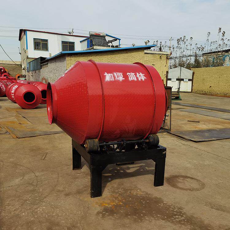 滚筒式程搅拌机小型家用建筑工30型混动凝土全自工地无品牌/5大型