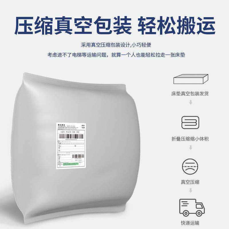 针床垫软垫褥家用织加厚JYK榻米垫子租房专用海绵垫榻学子生宿舍