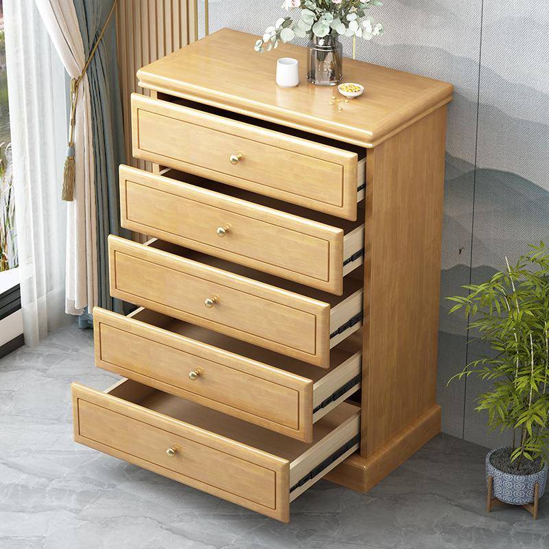 中式木实柜家用入户大容墙量简52997约收纳柜储物斗柜客厅餐厅靠