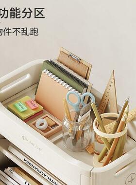 哈比树儿童教SJCB-001室可课桌书本收纳缝架家用书房夹置物架边移