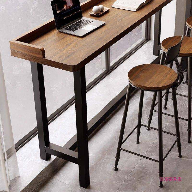 新款阳台吧台桌子29888简实长条挡板桌靠窗约靠木墙脚窄条高桌椅,玩具/童车/益智/积木/模型,其它,淘宝优惠券,粉丝福利购,淘宝优惠卷