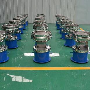 家直销4小型过滤机果汁豆浆油漆泥57337浆面粉厂颗粒不锈5钢振0动