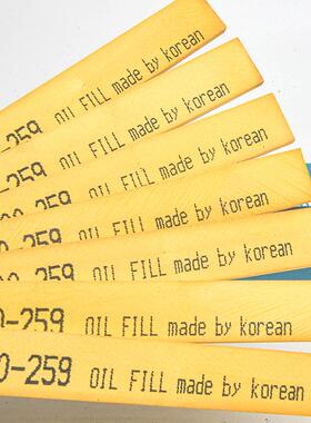 研志油光石黄色油石VH磨石打磨具0抛GDE模高切削3/5*13*153*6*150