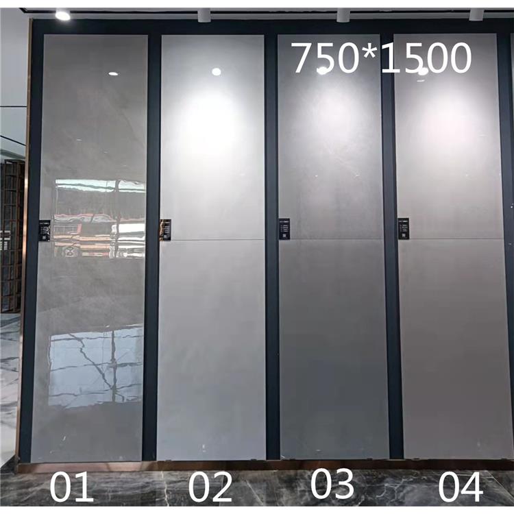 j8餐墙砖大理石客厅50x150通体简约70素色灰色大板瓷砖地砖卧室g3