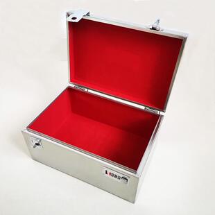 不锈钢具工箱子提收纳箱票箱现金箱据77162印章盒存钱罐收手纳箱