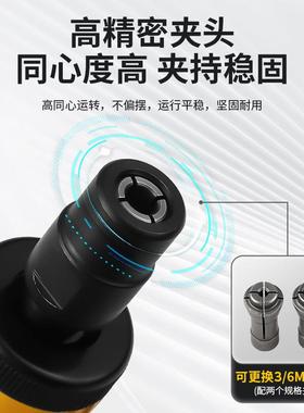 ivslan工业级功加能气动模【迷你款具抛光打磨多机磨气磨刻机长直