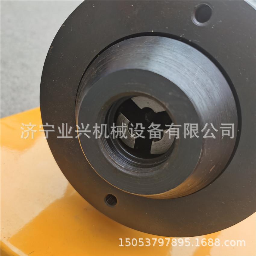 预应穿力桥梁钢绞线NZX墩头器体整束牵引器张拉工程锚索粗头机