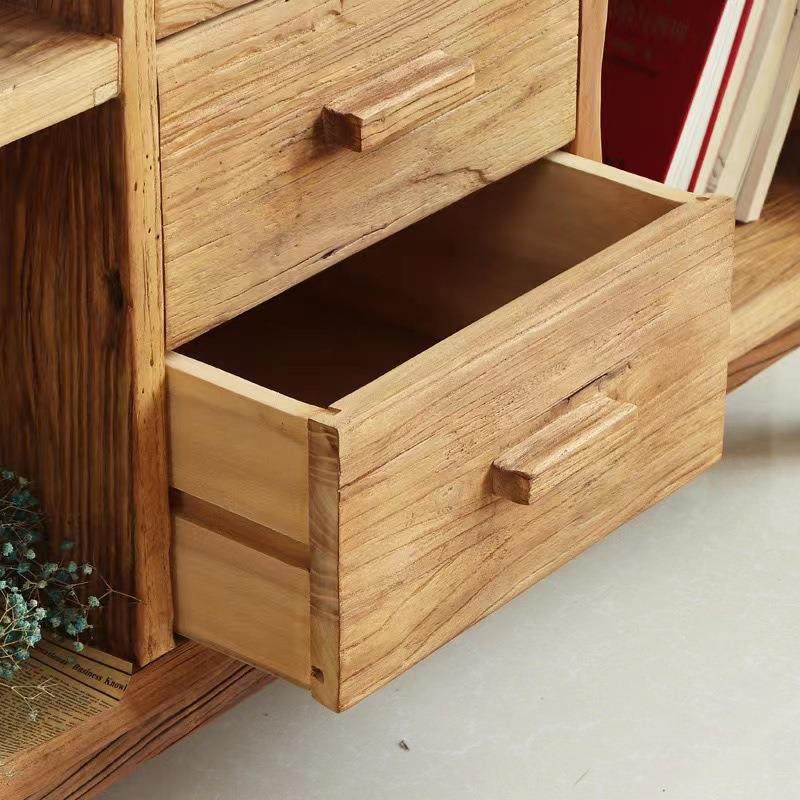 中办式老榆木书柜实木置物架落地式靠墙客厅公家室收纳柜一体式用,玩具/童车/益智/积木/模型,其它,淘宝优惠券,粉丝福利购,淘宝优惠卷