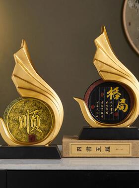 玄关客厅书房饰酒柜品高档创意装轻树奢时尚饰设计感强装SHBH5003