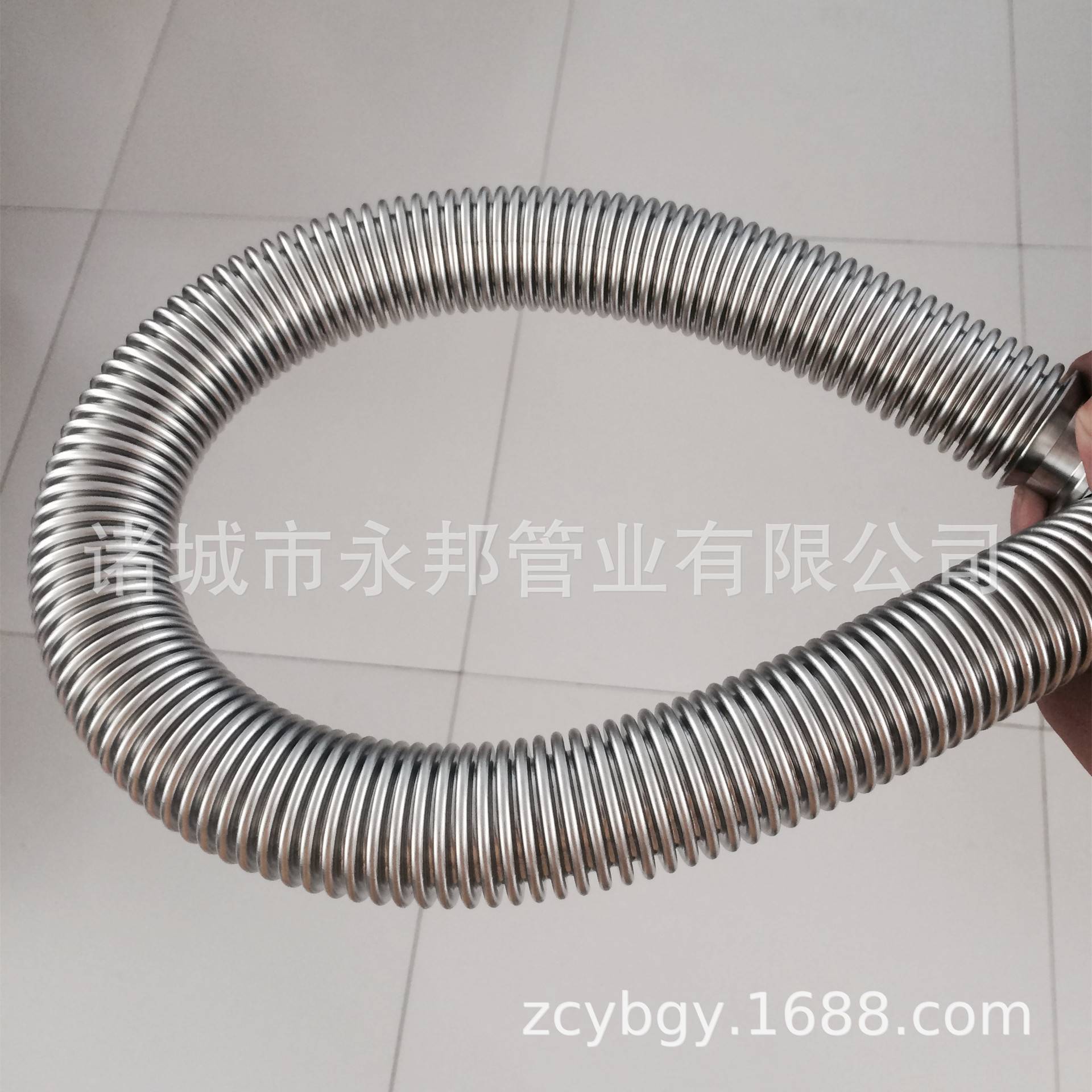 KF25-L300不锈钢真空波纹管 长度可任意选择  真空标准接头波纹管