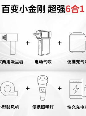 INJ2025新款车载用吸器大尘吸无力线车吸吹两用