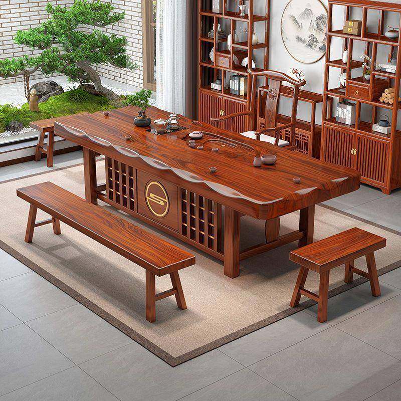 1482新中雕刻实木桌椅组合家用整板大气整套办公大茶板泡式茶室台,玩具/童车/益智/积木/模型,其它,淘宝优惠券,粉丝福利购,淘宝优惠卷
