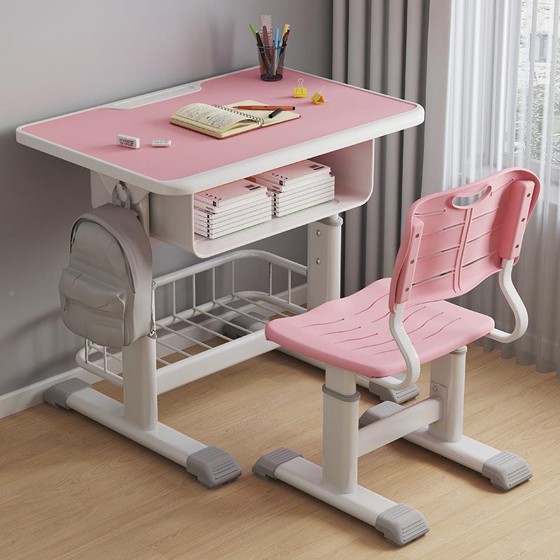 TXP2免安装书桌儿童学学习升桌可降小生写字简约小孩桌家OXG用课
