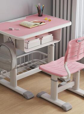 TXP2免安装书桌儿童学学习升桌可降小生写字简约小孩桌家OXG用课