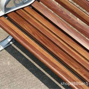 红果刺海豚椅公园椅户校外合椅子运动场球场铝金座椅学庭院排长椅