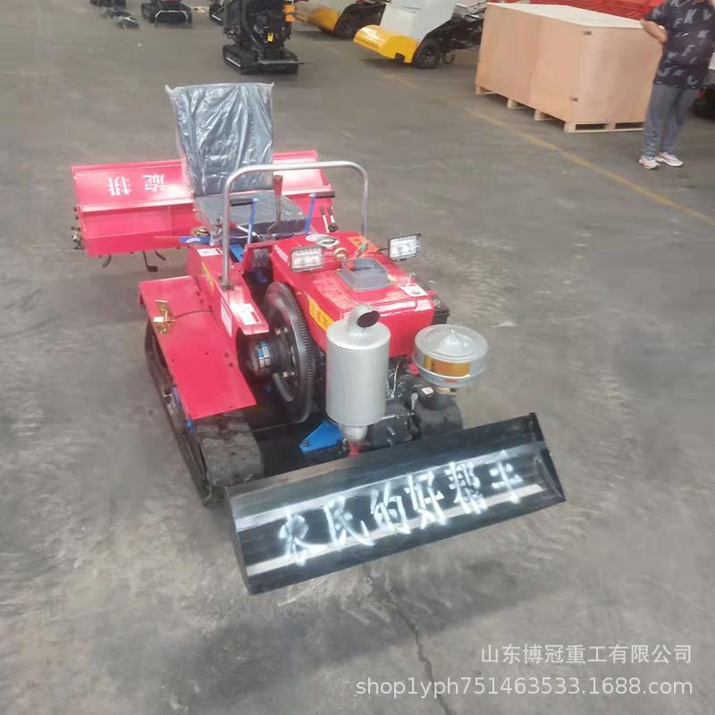履带式乘式旋耕WL-20231机变大坐速箱农用果园管理机一机多用农用