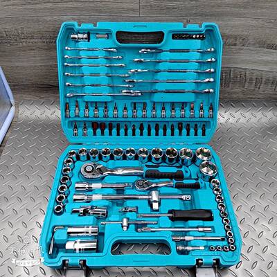 德4252普达扳手套维套装轮72齿棘快速套修装随车工具机修汽修一整