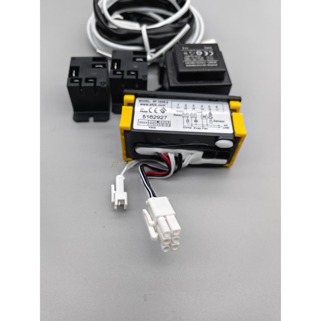 SF-104调S26144-2冷库电子温控器温度制可温器度控制仪数控显配件