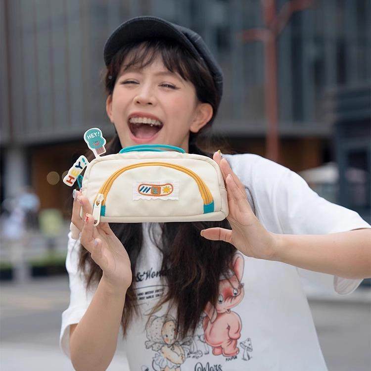 6VQ新款可B女孩学生笔袋大容多53473量功能实用文具小爱杂物收纳,玩具/童车/益智/积木/模型,其它,淘宝优惠券,粉丝福利购,淘宝优惠卷