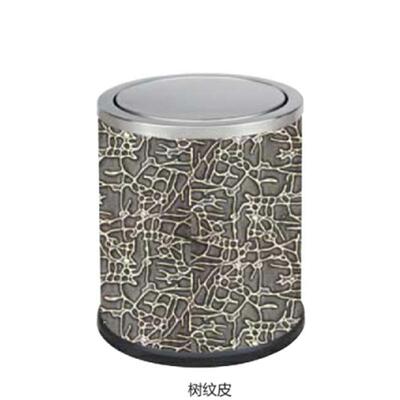 不锈钢圾用桶家用客厅简约现代卫生间卧室MNJ创意大号圆形家垃圾