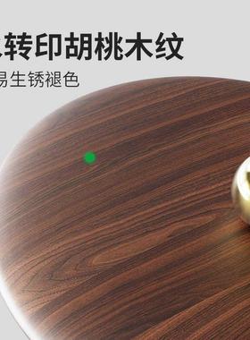 约大观园餐厅灯奶油风飞碟灯简代胡桃木护62131灯眼l现ed餐桌中山