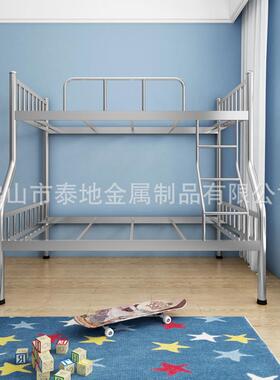 子母床加厚锈床钢上下铺床舍公寓学生宿床高低WIH床双不层床
