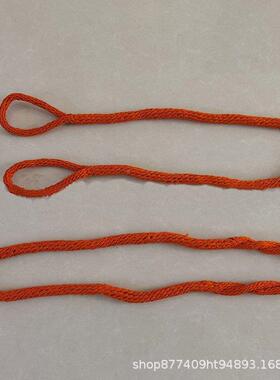 ZF010910带作业蚕丝千斤绳双0扣防潮绝电缘绳套ZF1无0910接头电力