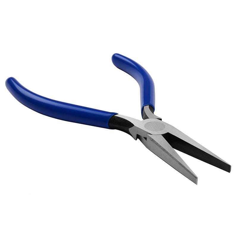 牌F-606F-606无牙平嘴钳平口钳方扁尖型嘴马钳C7R-V0C材质6英寸15