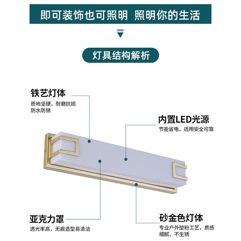新款无品牌/新中式门进入门进户门灯前灯大门门头门口灯壁灯户阳