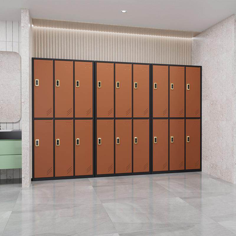 柜色健身房存包HSX-2301更彩衣柜铁皮电子锁感应员工储物浴室书包,商业/办公家具,办公储物柜,淘宝优惠券,粉丝福利购,淘宝优惠卷