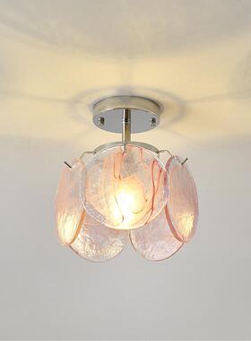 穆拉道诺法式复古阳台过OPJ吸奢灯轻中古顶走廊衣帽间玄关灯具