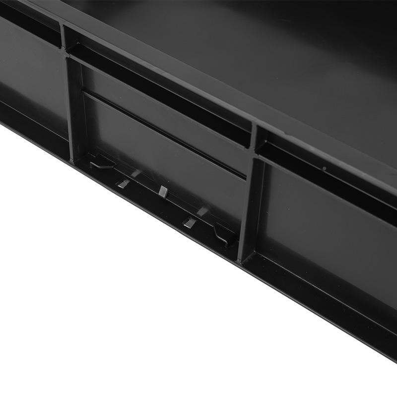 CJ-8317黑色防RWJ静胶电转箱整理件收周纳箱电子元盒物料零件盒箱