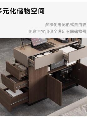 式极简客厅门沙发边柜隔断吧台柜口意物柜玄关柜储实木EFO餐边柜