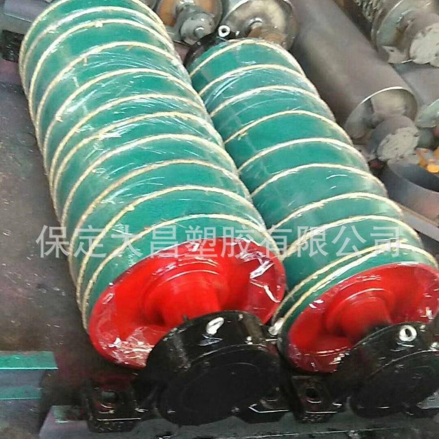 捷厂无品牌/装家直销高品质矿用D75TD2型输送机安快包胶T辊筒铸胶