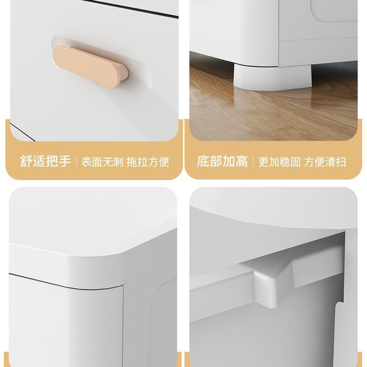 收纳箱抽屉塑料盒多层物储柜式用置物柜衣服玩具盒家F98SM5JM衣物
