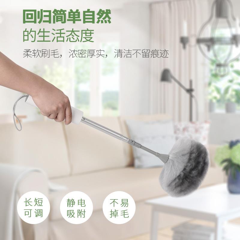 无清线手持扫尘机汽车洁书架壁画HK6041电灯管植扫物尘扫灰电清动