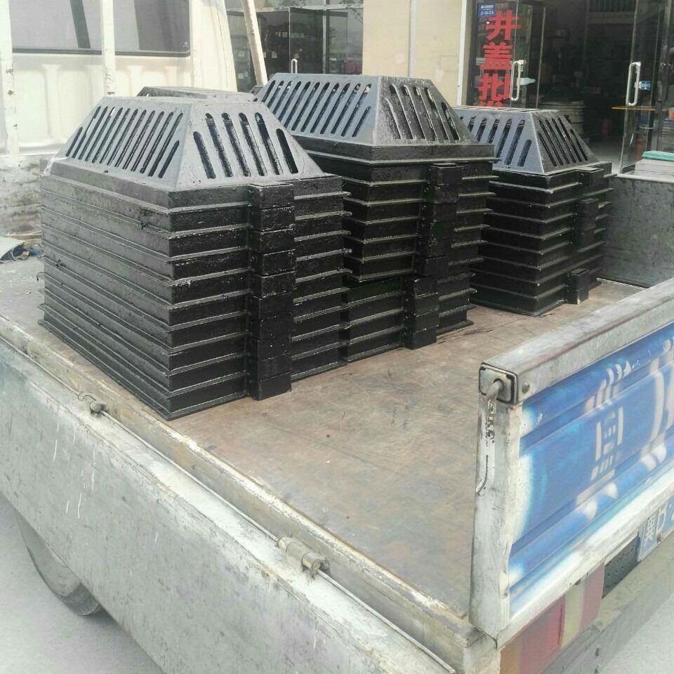 青岛北京山铸铁海绵城市方型4ISD50*750*10雨水溢8流渗唐批水井盖