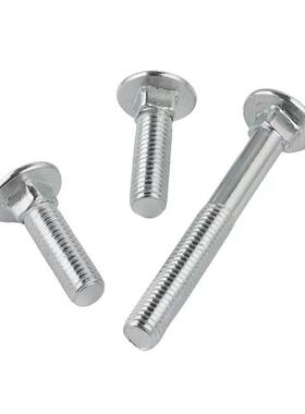 半圆头LCA方颈螺栓B14马车螺丝M5MM6M8101G2M1M4M16达克罗GB12螺