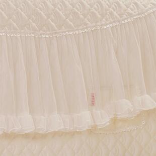 百丝床头罩床头套搭蕾38728头盖巾盖布软包欧式靠背防尘罩简床约