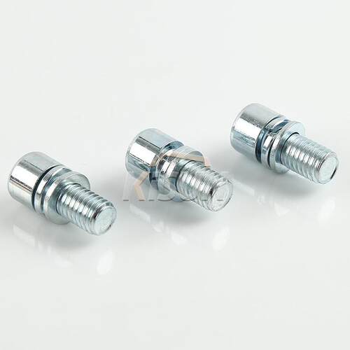 弹内六圆柱螺头钉M8X16垫45#平垫CJX8X12X1.4非标系列角组合螺丝