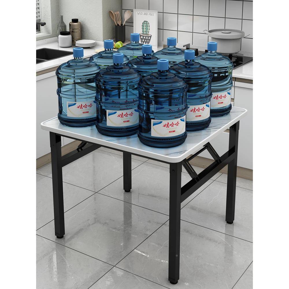 折叠桌子饭桌餐桌家用出方租屋宿舍小桌子易地摆简摊矮桌SUT桌长