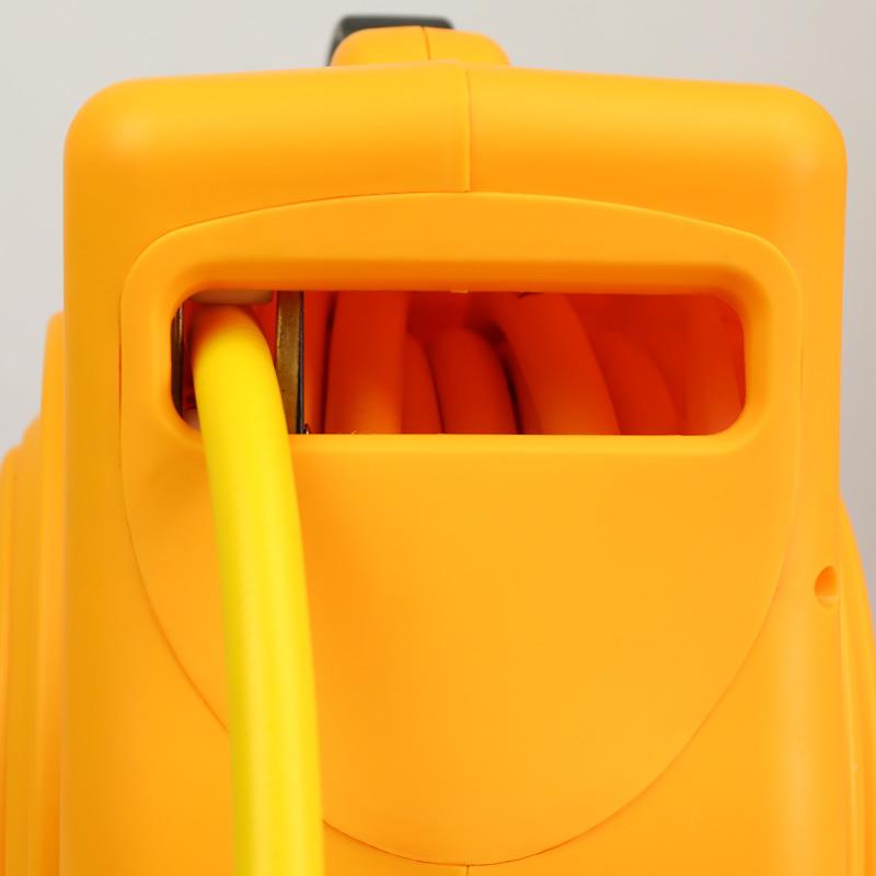 格管霖堡G管Q100C动伸缩AFI气卷管器高弹pvc夹纱管气管收器自气鼓