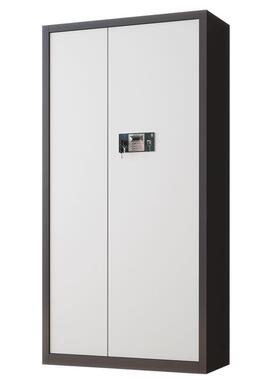 电子ABW保密柜加厚钢制料文件柜财档资料柜务密码指纹案资存放矮