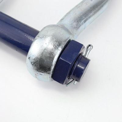 青岛海成索具口加宽加长大开卸扣异形非蹄标卸扣马意蹄YTW扣索具